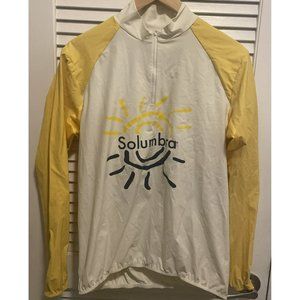 Vintage Solumbra Small Sun Protective Cycling Style Jacket W/ Pockets USA Made